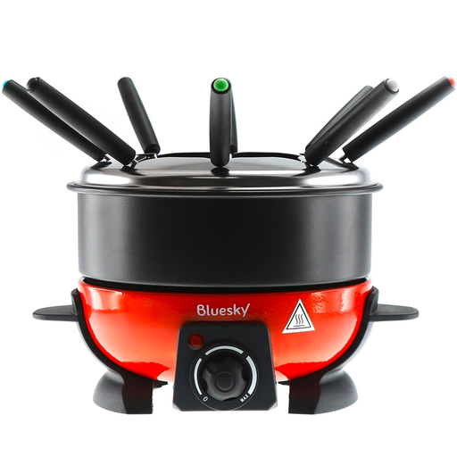 [3614612010264] BLUESKY Fondue BFD108R-16 service