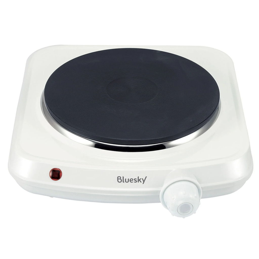 BLUESKY Réchaud électrique BHP102-16 Blanc le réchaud