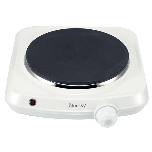 [3614612010295] BLUESKY Réchaud électrique BHP102-16 Blanc le réchaud