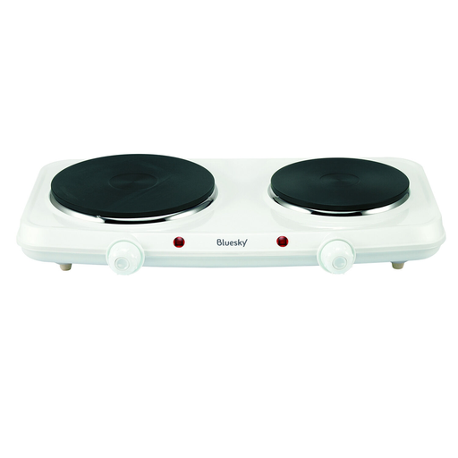 [3614612010318] BLUESKY Electric Stove BHP303-16 White 1 unit