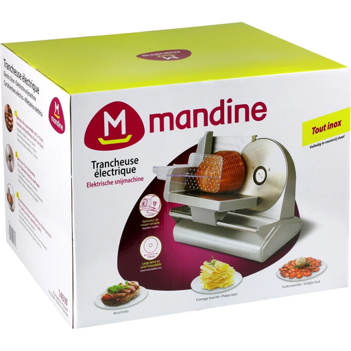 [3614612028757] MANDINE Electric Slicer MMS208-16 the slicer