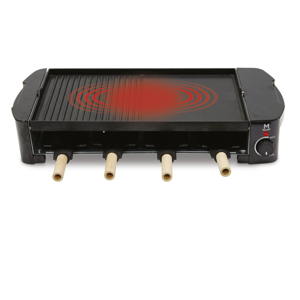 MANDINE Raclette and Grill Machine for 8 people MRGP200