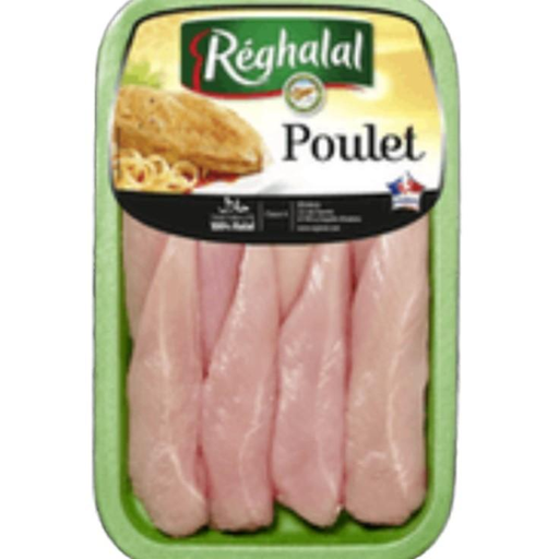 [0277947000008] HALAL Chicken Escalopes X6 (x3)