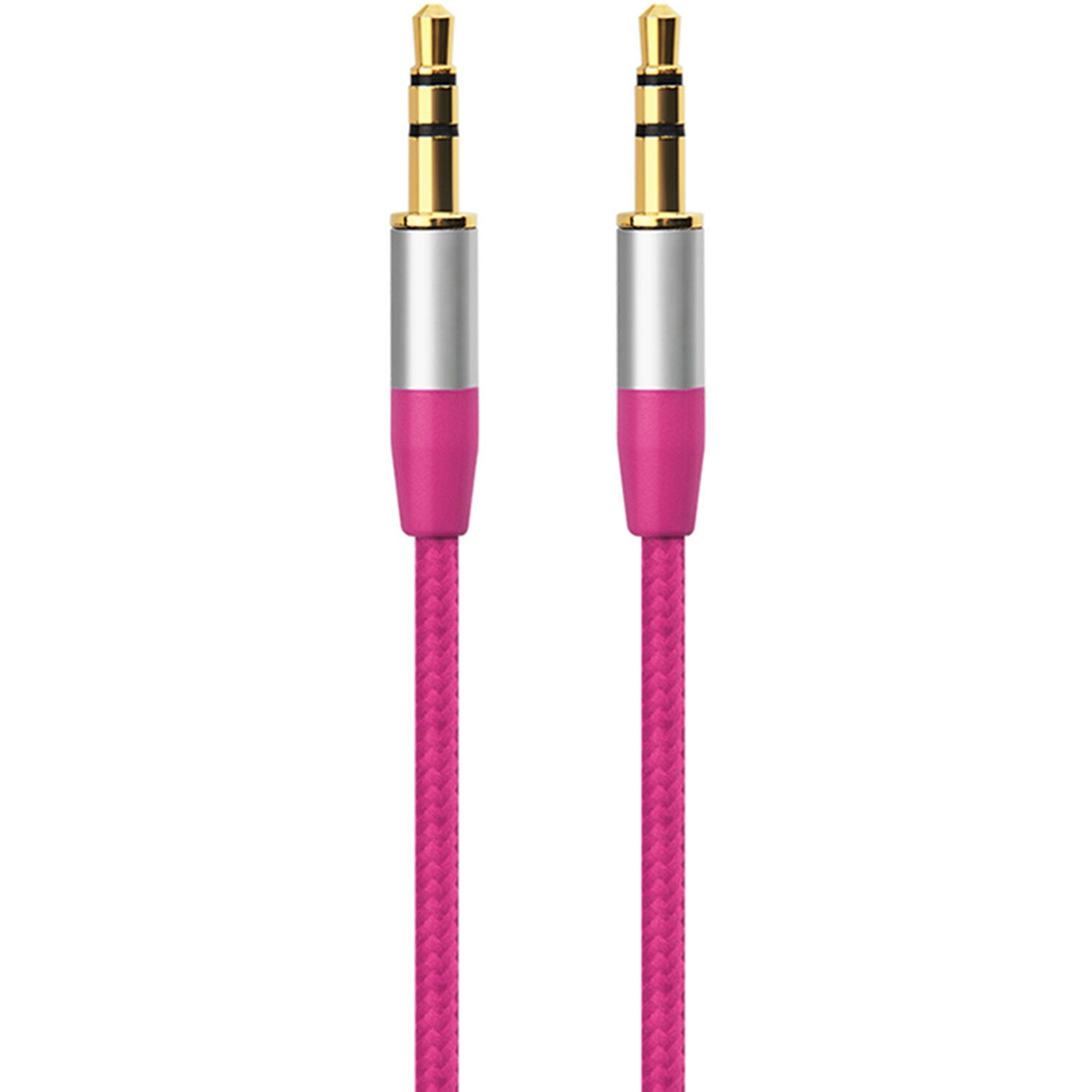 POSS Cabo Jack 3.5mm PSJAC150PK Rosa le câble jack