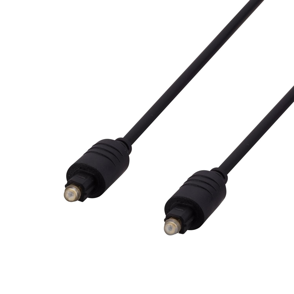 POSS Câble optique numérique PSOPC300BK Noir