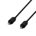 POSS Câble optique numérique PSOPC300BK Noir
