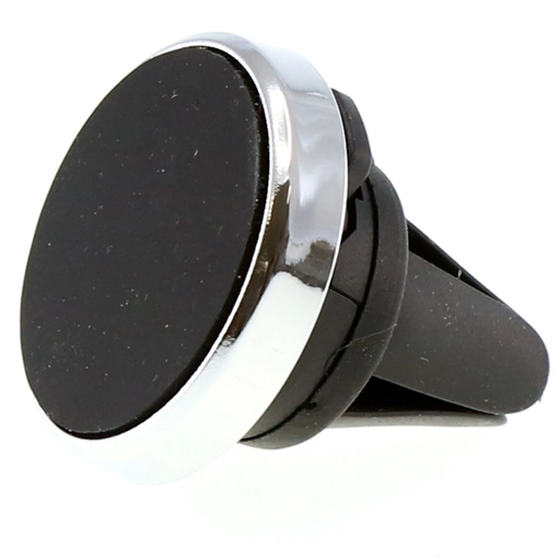 [3614612129379] POSS Soporte coche magnético negro, la support