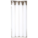 CARREFOUR Straight candles 8-pack
