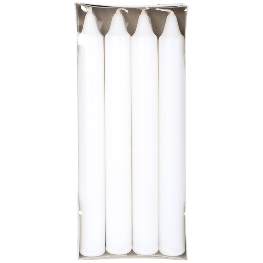 [3614612276073] CARREFOUR Straight candles 8-pack