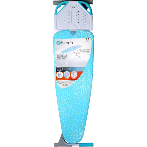 [3614612304646] KLINDO Ironing Board 34x125x42cm