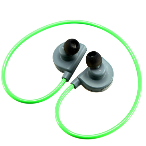 [3614612387540] POSS Écouteurs intra-auriculaires PSINB20GN Vert