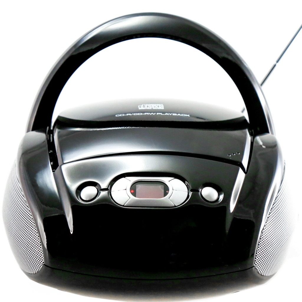 BLUESKY Radio CD Boombox BBX45 Noir la radio cd