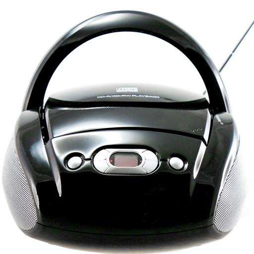 [3614612396153] BLUESKY Radio CD Boombox BBX45 Negro la radio cd
