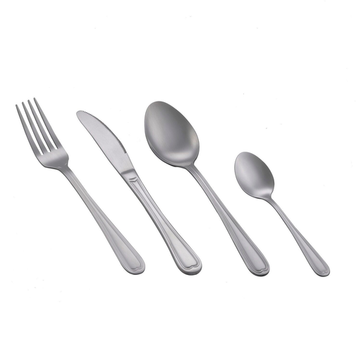 [3614612479580] CARREFOUR Cutlery Set 24 pieces Ambassade HOME