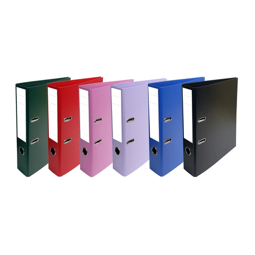 [3614612499755] CARREFOUR Classeur à levier A4 24,2x29,7cm dos 70mm