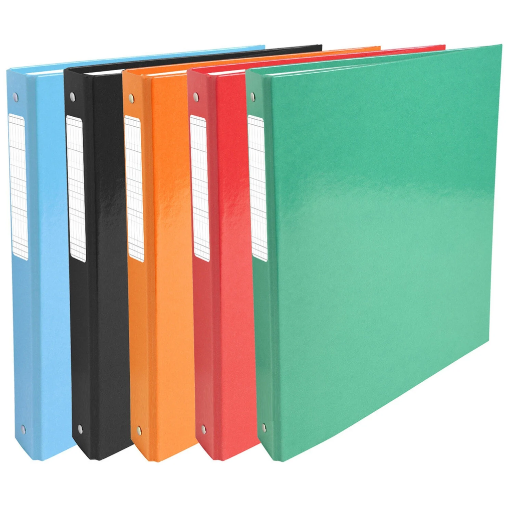 CARREFOUR Classeur 4 anneaux A4 21x29,7cm dos 40mm
