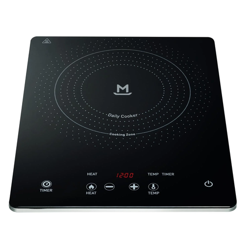 [3614612546831] MANDINE Induction hob MIC2101-17 black, 1 unit
