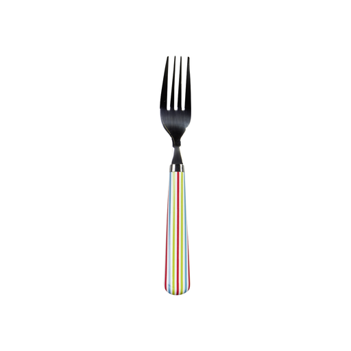 [3614612635047] CARREFOUR Striped Fork HOME 1 fork