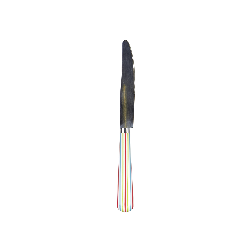 CARREFOUR Couteau rayé HOME le couteau