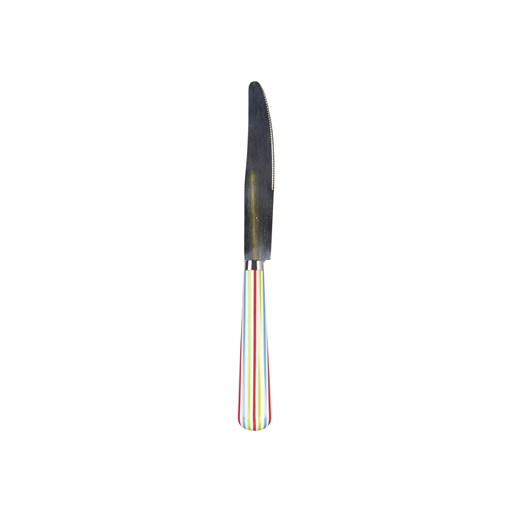 [3614612635078] CARREFOUR Couteau rayé HOME le couteau