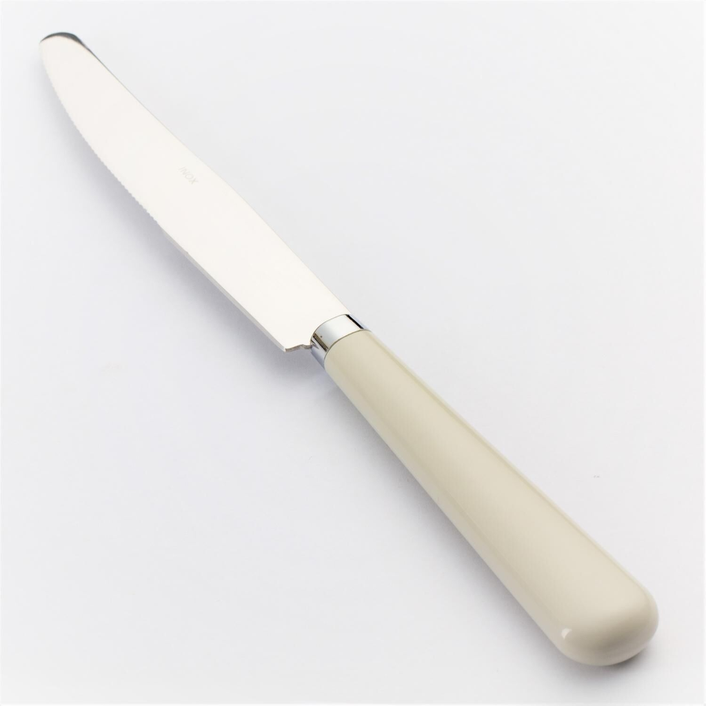 CARREFOUR Stainless Steel Knife Ecru HOME le couteau