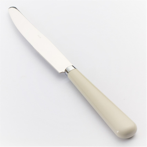 [3614612635214] CARREFOUR Stainless Steel Knife Ecru HOME le couteau