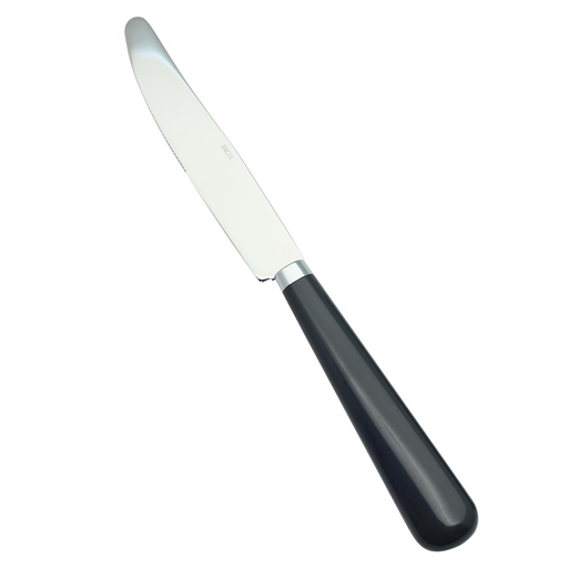 [3614612635221] CARREFOUR Grey stainless steel knife HOME le couteau