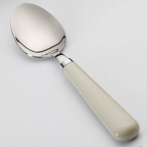 [3614612635283] CARREFOUR Coffee Spoon Ecru HOME per spoon