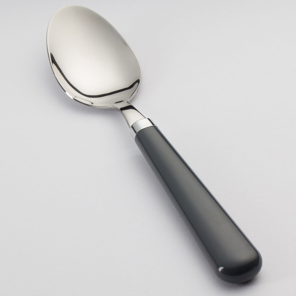 CARREFOUR Coffee Spoon Grey HOME la cuillère