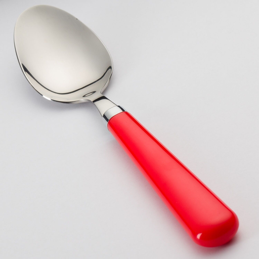 [3614612635306] CARREFOUR Coffee Spoon Red HOME per unit
