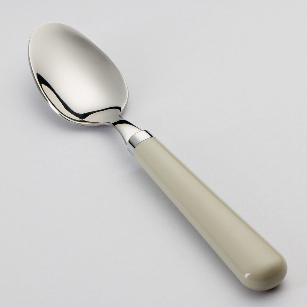 CARREFOUR Soup Spoon Ecru HOME 1 spoon