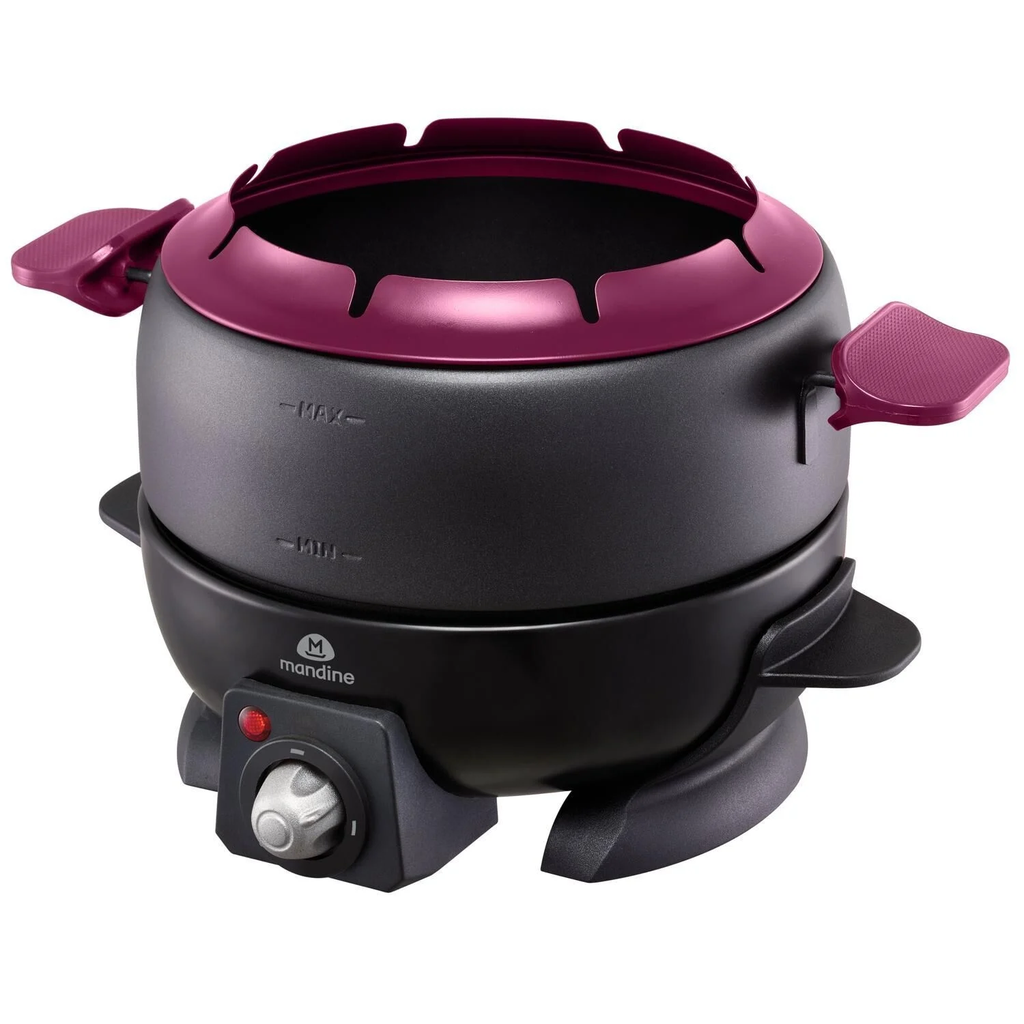 MANDINE Appareil à fondue MFD208-17 l'appareil à fondue