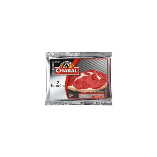 [0292464000003] CHARAL Entrecôte X2 2 pièces