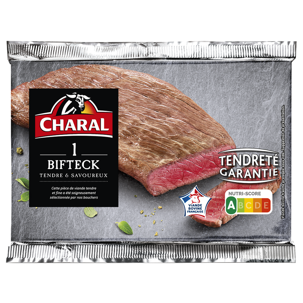 CHARAL Beef Steak for Grilling 1 piece
