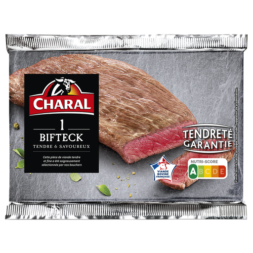 [0292471000003] CHARAL Viande Bovine Bifteck à griller 1 pièce