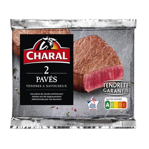 [0292473000001] CHARAL Bife de vaca para grelhar 2 peças