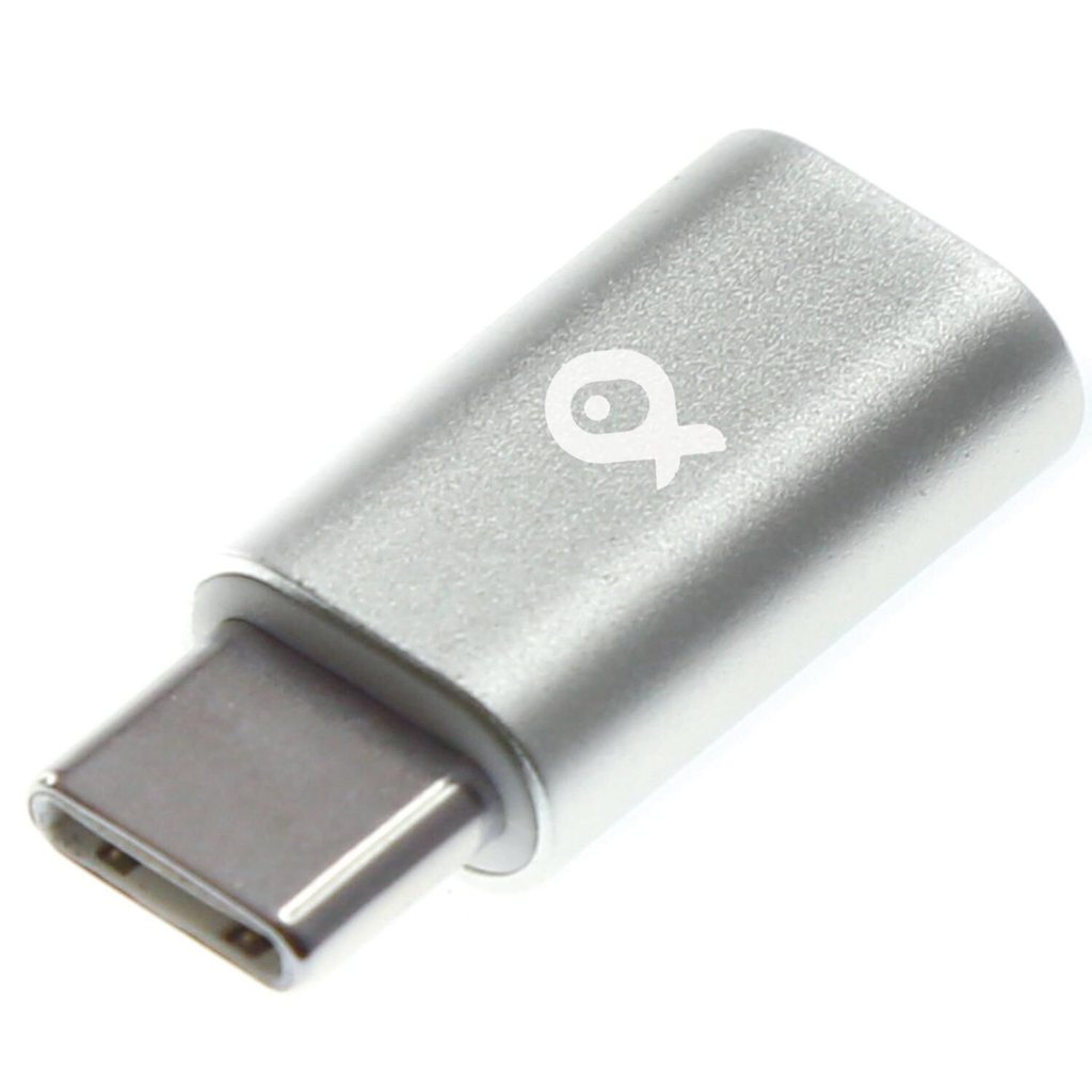 POSS Adaptateur USB micro PSUSBC-AD Argent l'adaptateur USB