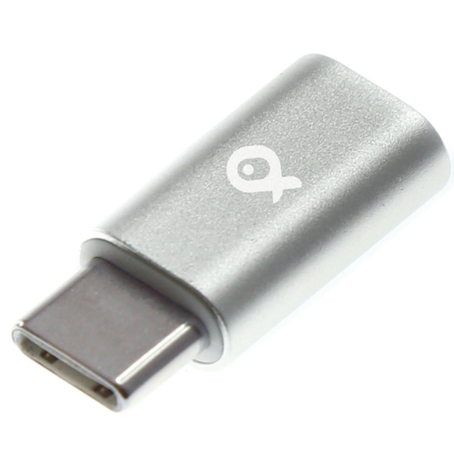 [3614612984367] POSS Adaptador USB micro PSUSBC-AD Prata adaptador USB
