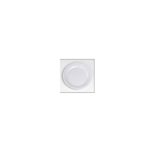 [3614612992072] CARREFOUR Plates White 18cm 50 units
