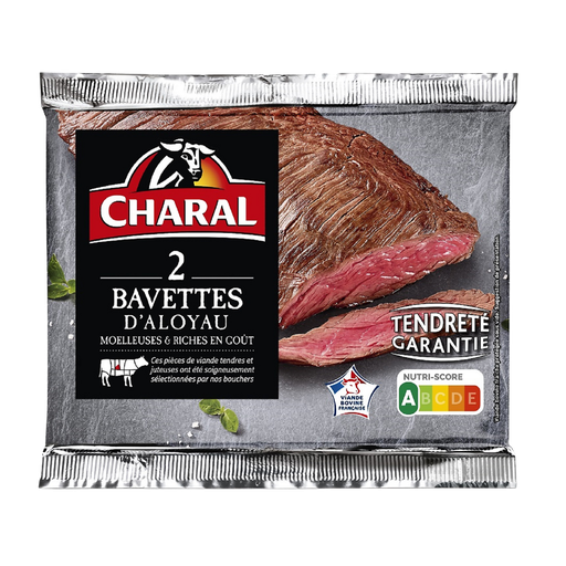 [0292475000009] CHARAL Bavette de Vaca para grelhar 2 peças