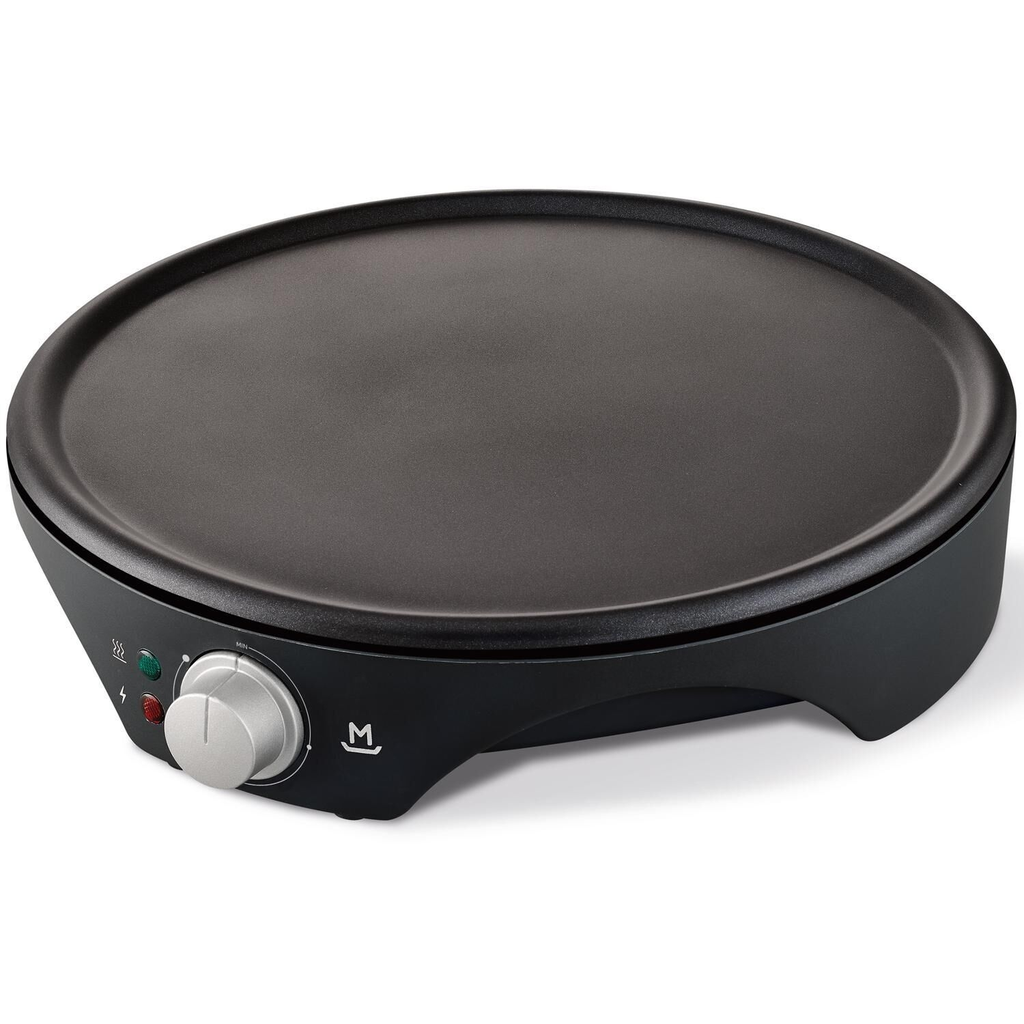 MANDINE Crêpière électrique MCP380STB-16 noire la crêpière