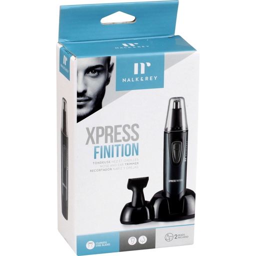 [3614613101589] NALK AND REY Xpress nose/ear trimmer