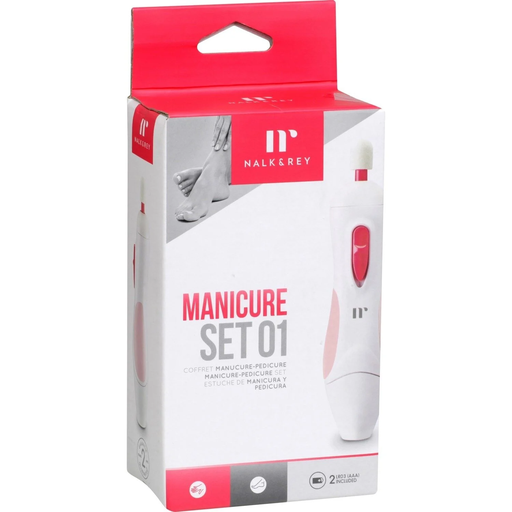 [3614613101664] NALK & REY Set de manicura y pedicura 1 unidad