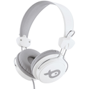 POSS Auriculares con micrófono PSH996WH Blanco