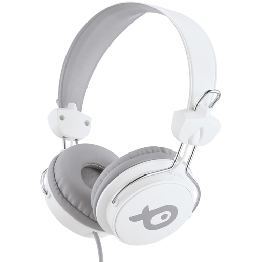 [3614613105921] POSS Casque avec micro PSH996WH Blanc