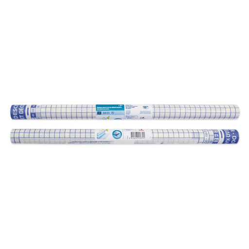 [3614613256791] CARREFOUR Couvre livre adhésif en rouleau 2m x 45cm