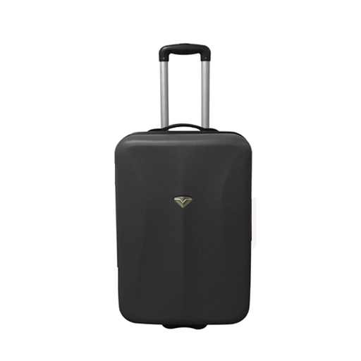 [3614613553920] CARREFOUR Mala rígida ABS 2 rodas 51cm Preto