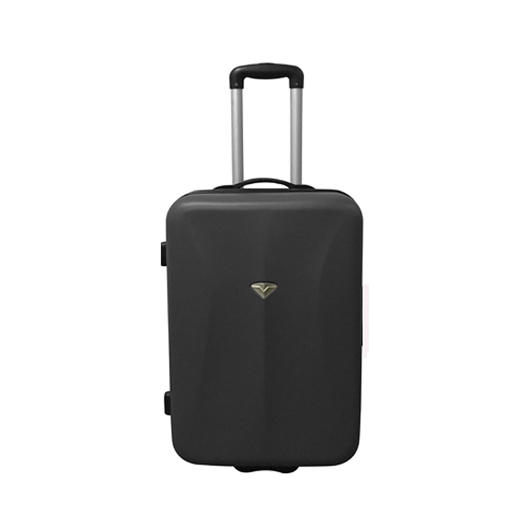 CARREFOUR Hard shell suitcase 80cm 2 wheels