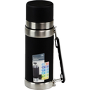 CARREFOUR Botella isotérmica inox Soft Touch 1 L