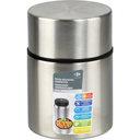 CARREFOUR Porte-aliments isotherme inox 0,5 L